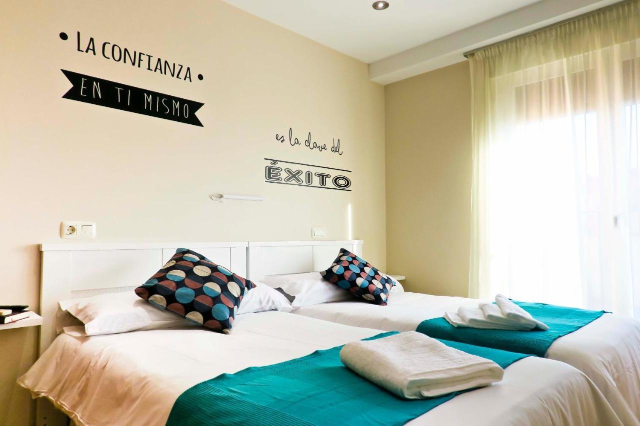 Habitaciones Albero Toro Luaran gambar